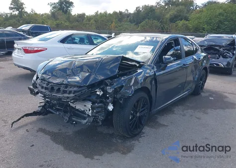 2025 Toyota Camry Se from USA, damaged, VIN 4T1DAACK2SU125834